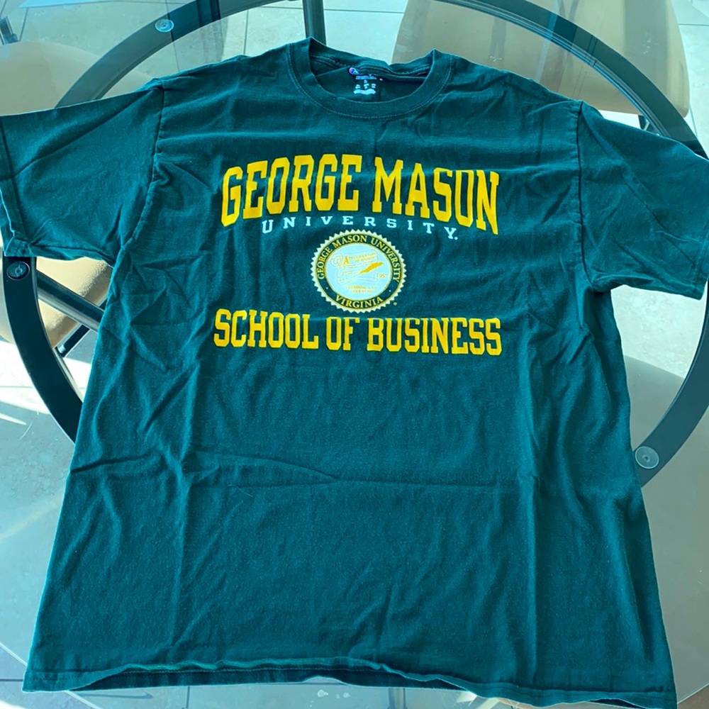 George Mason Business School Tee Shirt